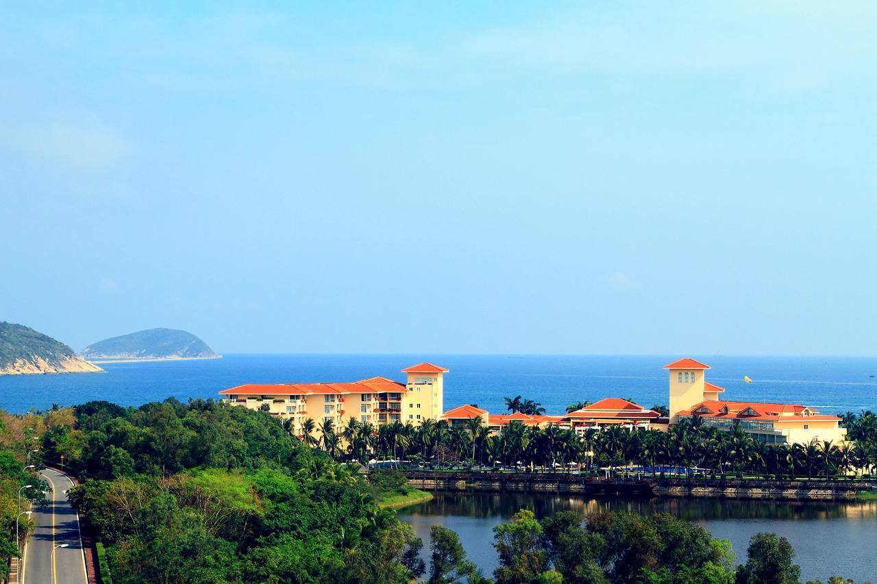 Sanya Resort Golden Palm Bagian luar foto