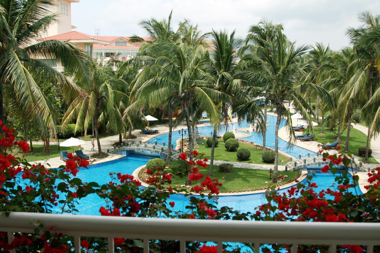 Sanya Resort Golden Palm Bagian luar foto