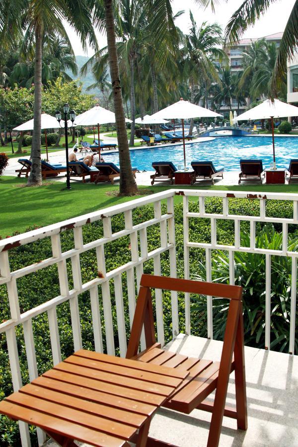 Sanya Resort Golden Palm Bagian luar foto
