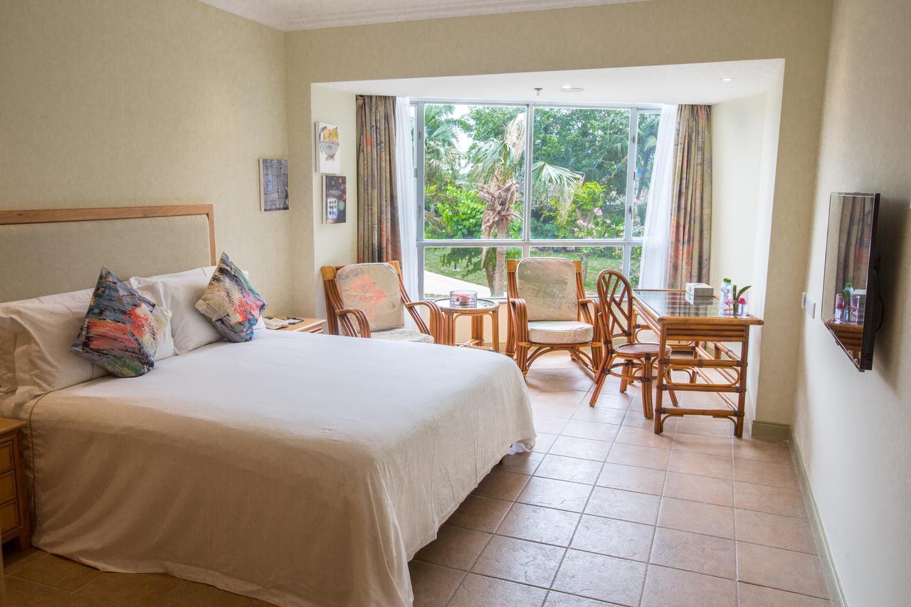 Sanya Resort Golden Palm Bagian luar foto
