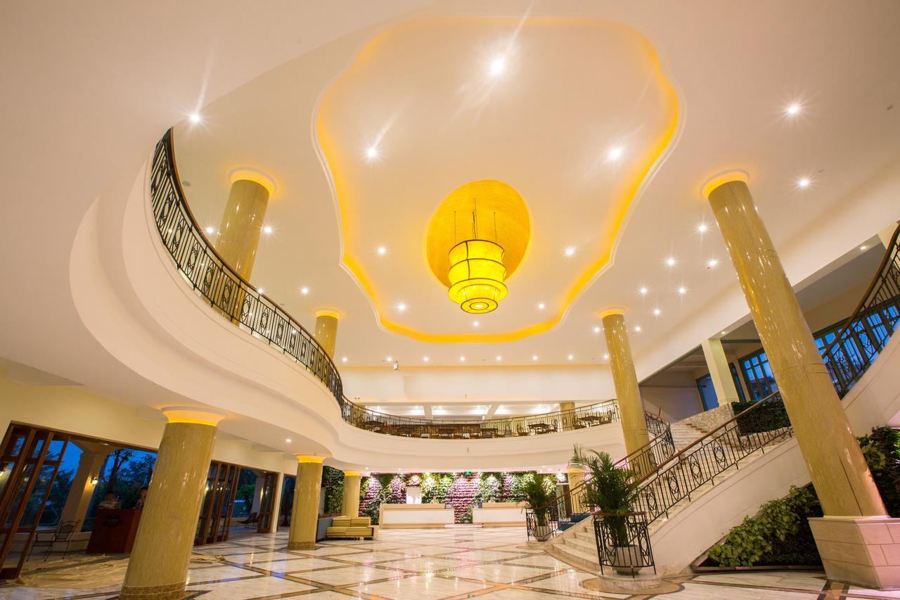 Sanya Resort Golden Palm Bagian luar foto