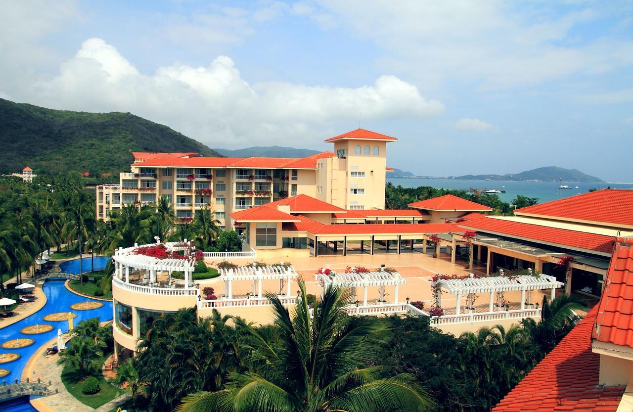 Sanya Resort Golden Palm Bagian luar foto