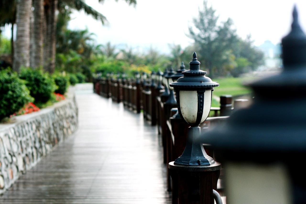 Sanya Resort Golden Palm Bagian luar foto
