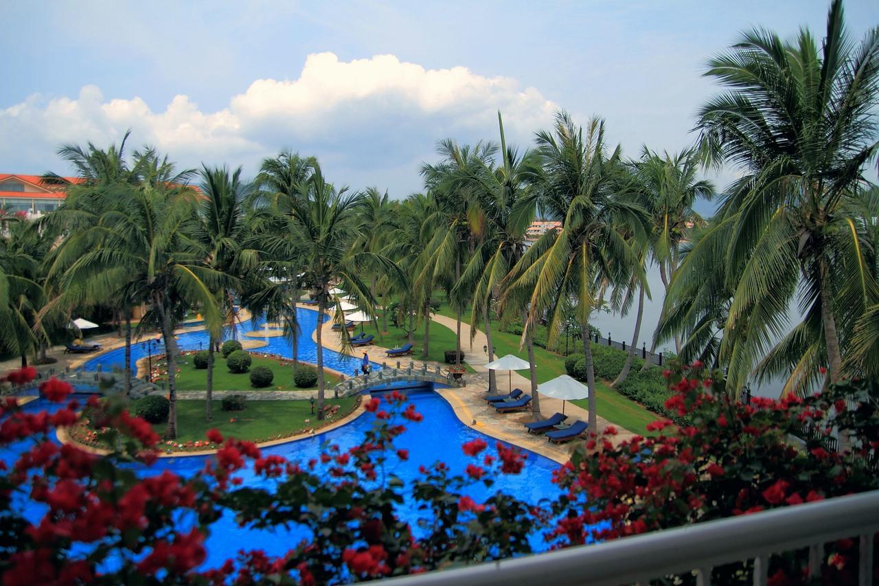 Sanya Resort Golden Palm Bagian luar foto