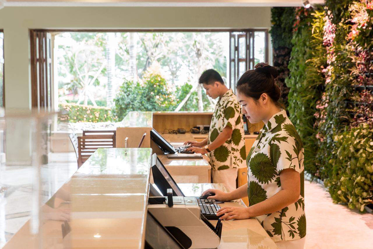 Sanya Resort Golden Palm Bagian luar foto