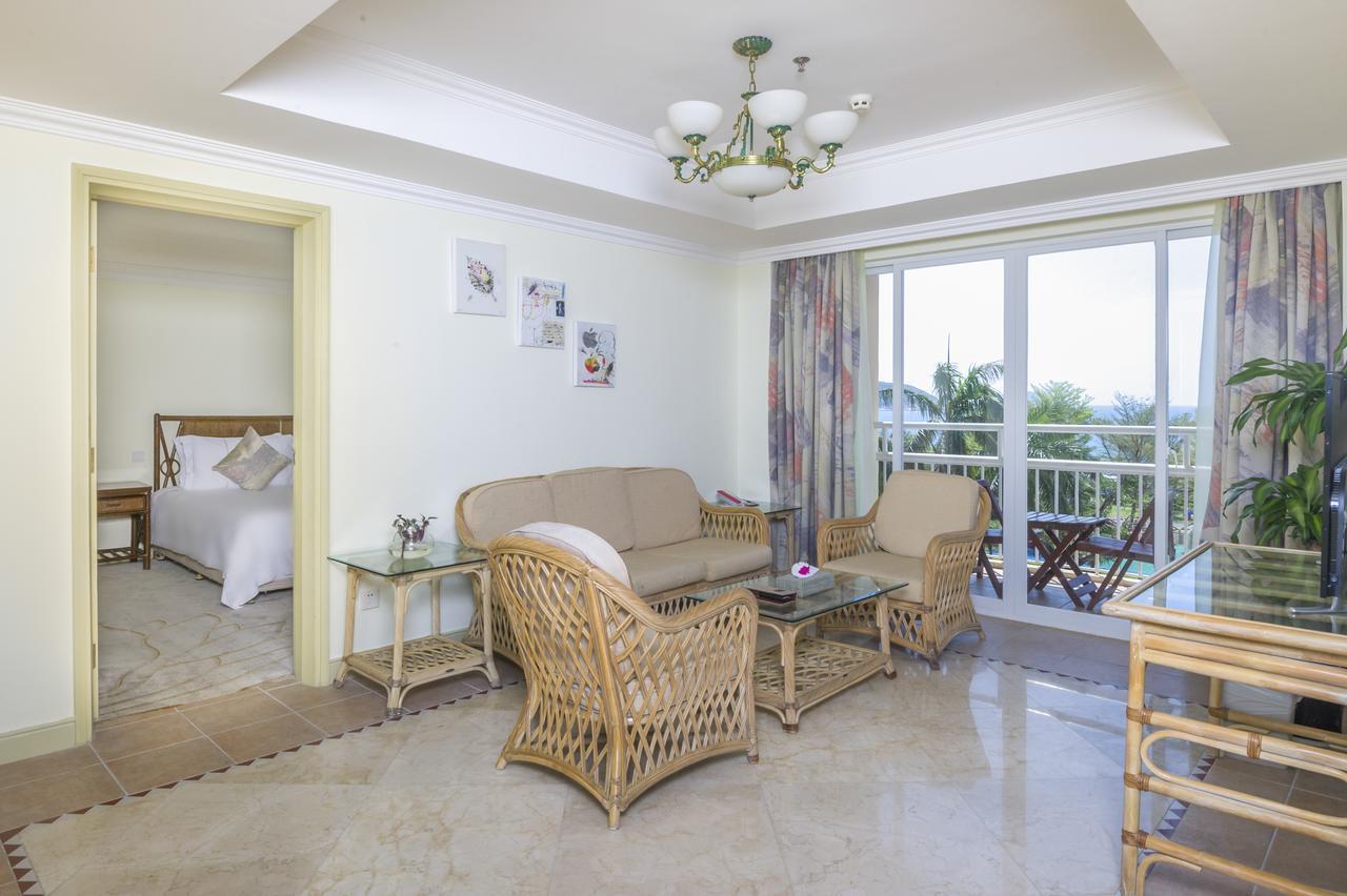 Sanya Resort Golden Palm Bagian luar foto