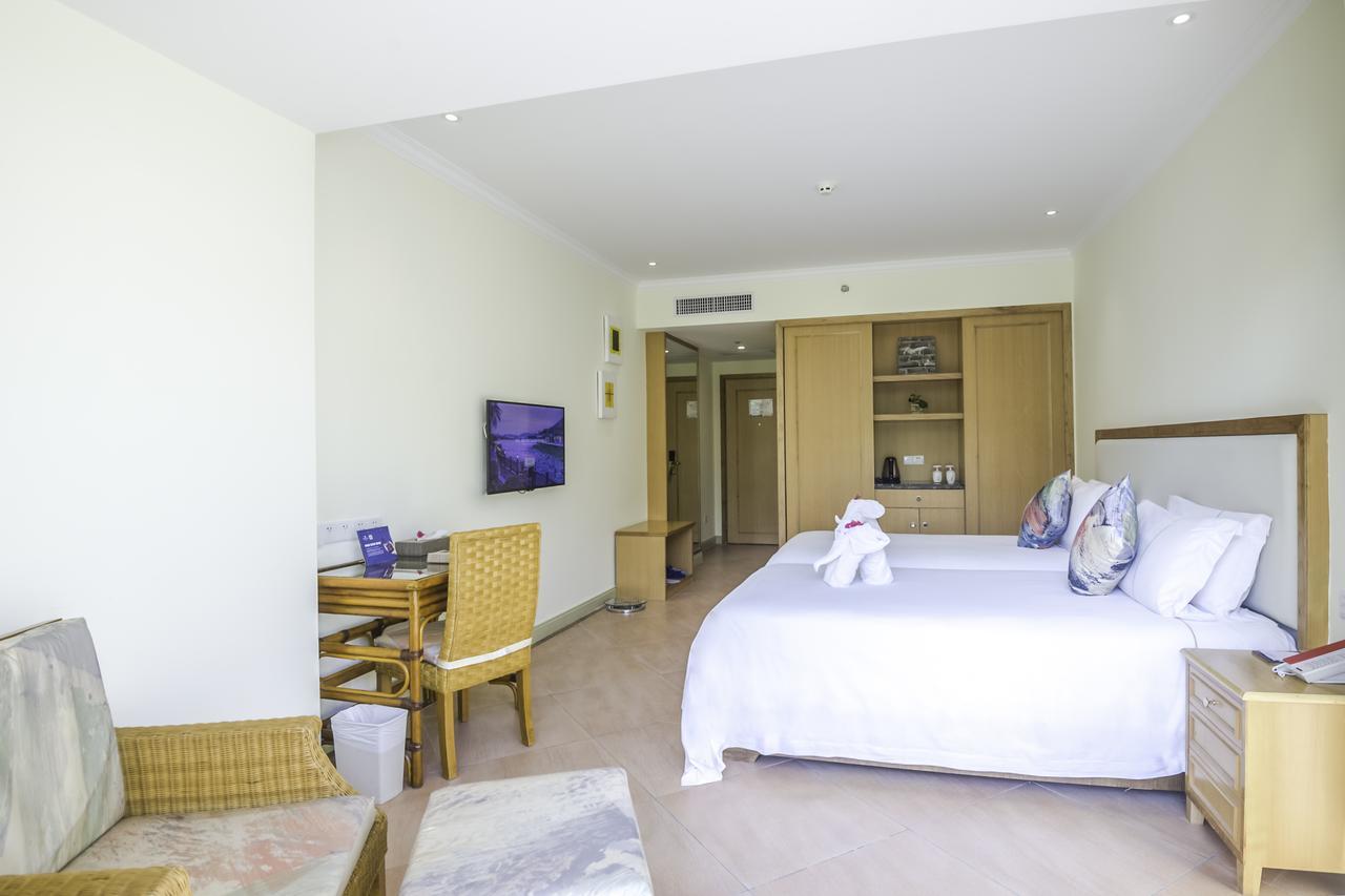 Sanya Resort Golden Palm Bagian luar foto