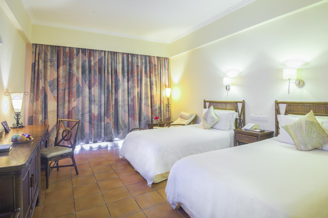 Sanya Resort Golden Palm Bagian luar foto