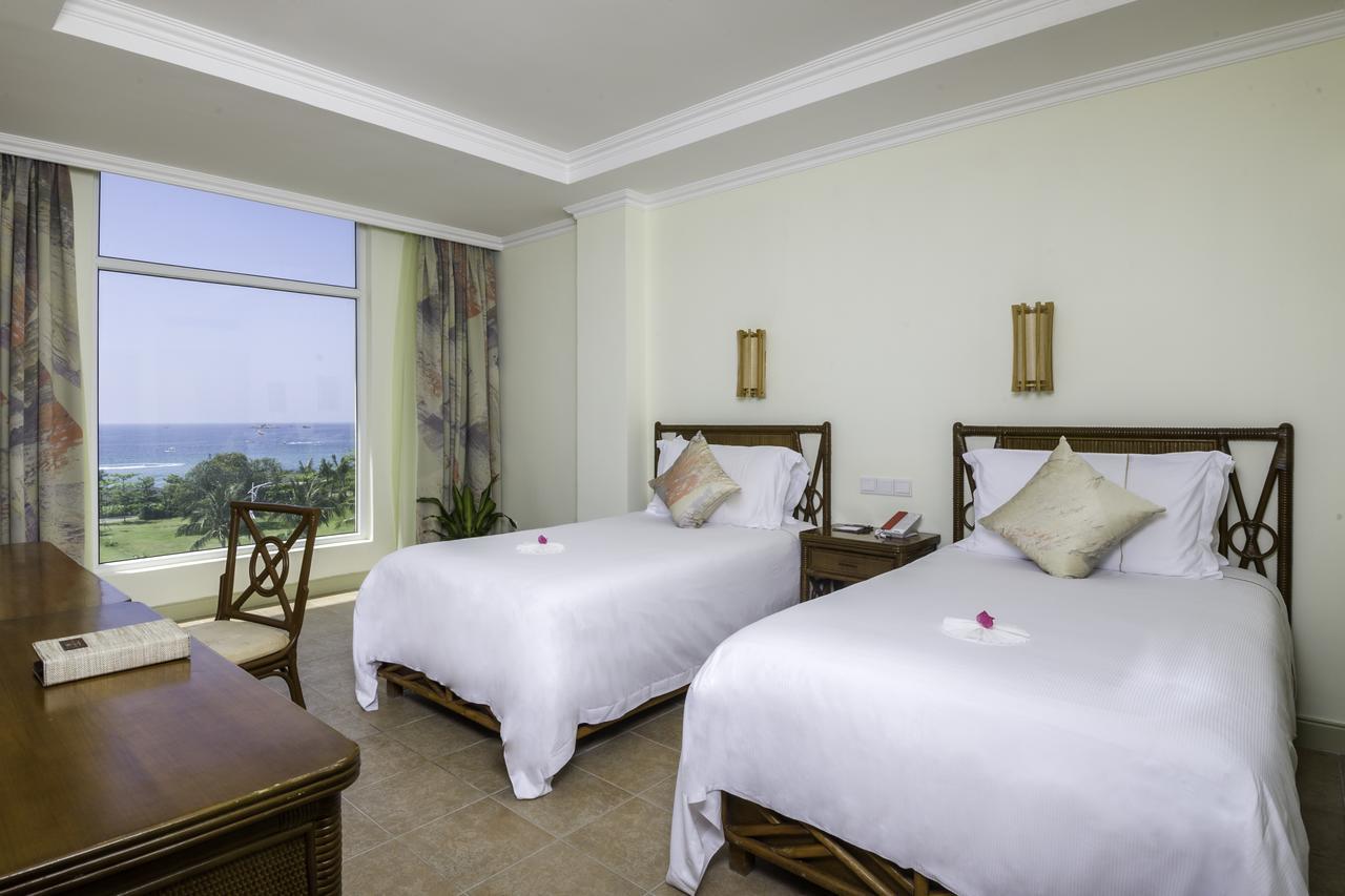Sanya Resort Golden Palm Bagian luar foto