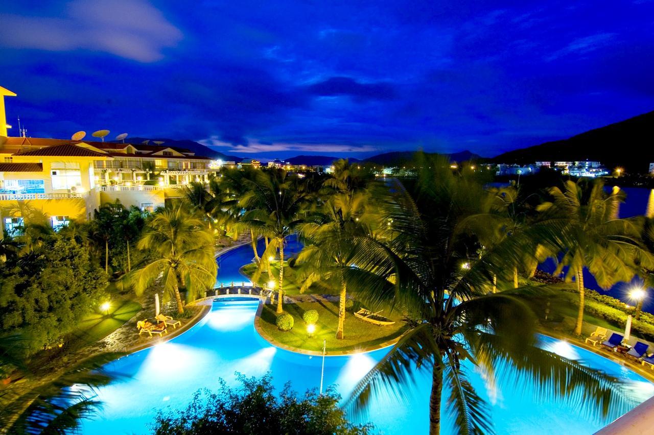 Sanya Resort Golden Palm Bagian luar foto
