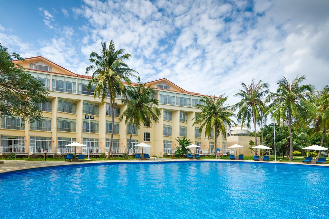 Sanya Resort Golden Palm Bagian luar foto