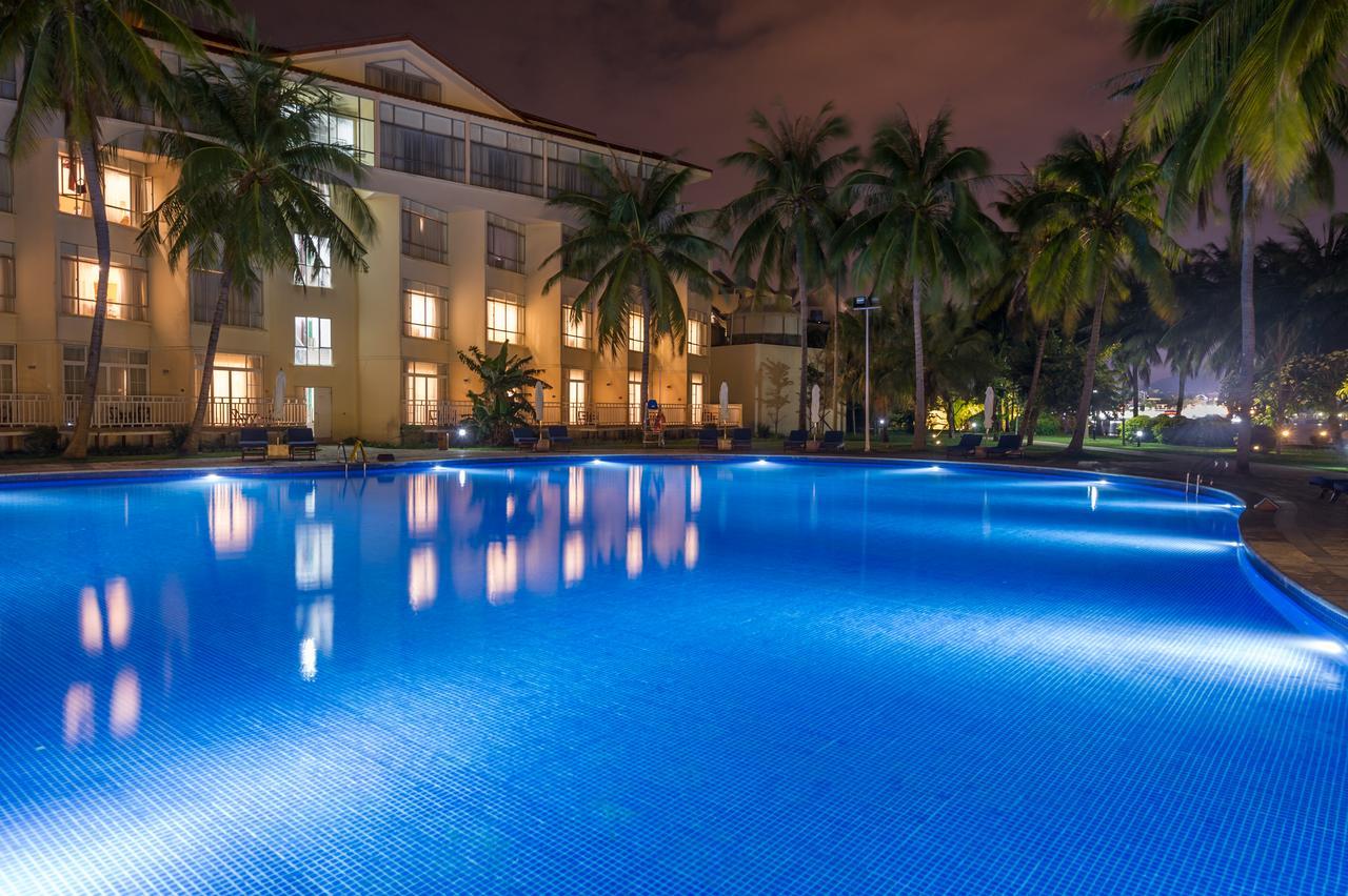 Sanya Resort Golden Palm Bagian luar foto