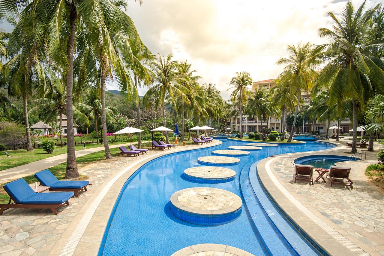 Sanya Resort Golden Palm Bagian luar foto