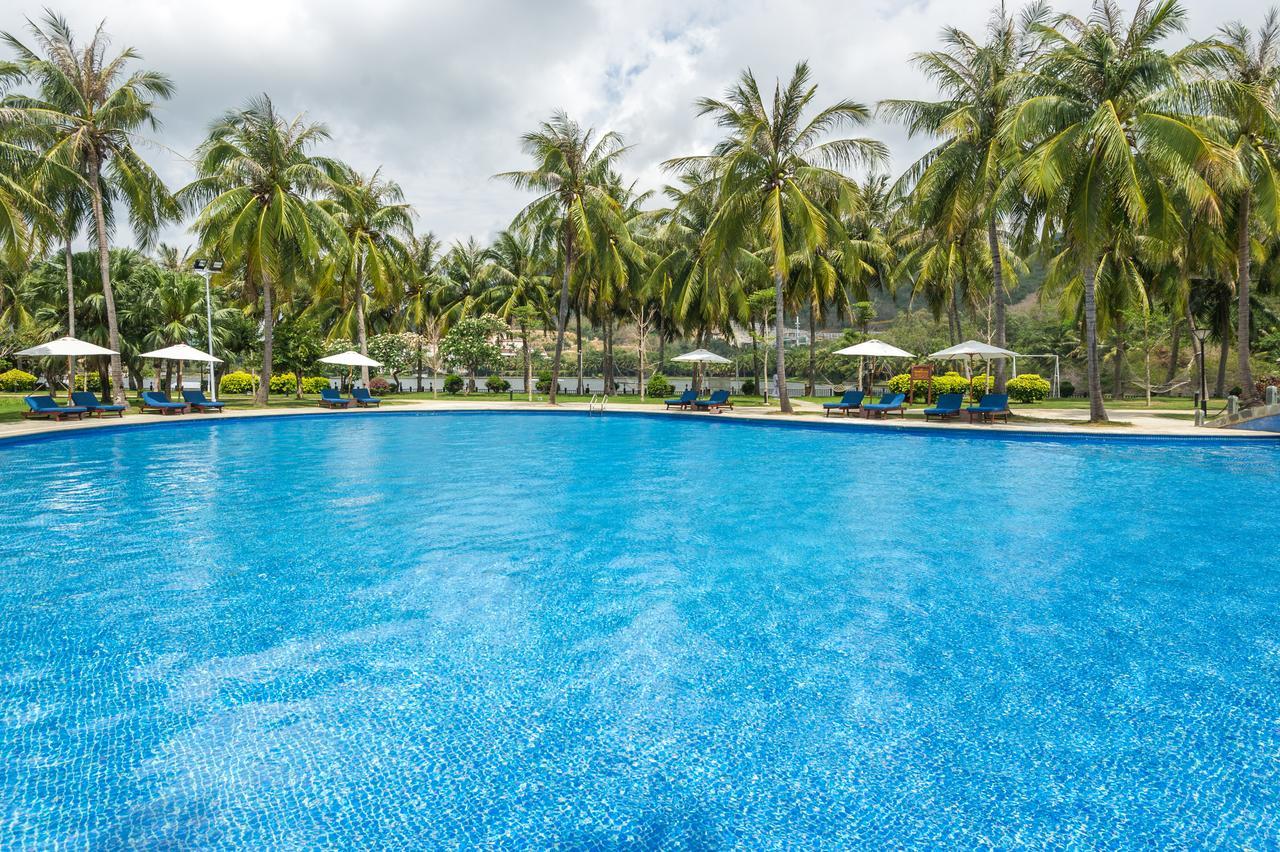 Sanya Resort Golden Palm Bagian luar foto