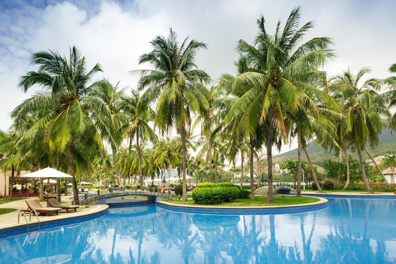 Sanya Resort Golden Palm Bagian luar foto